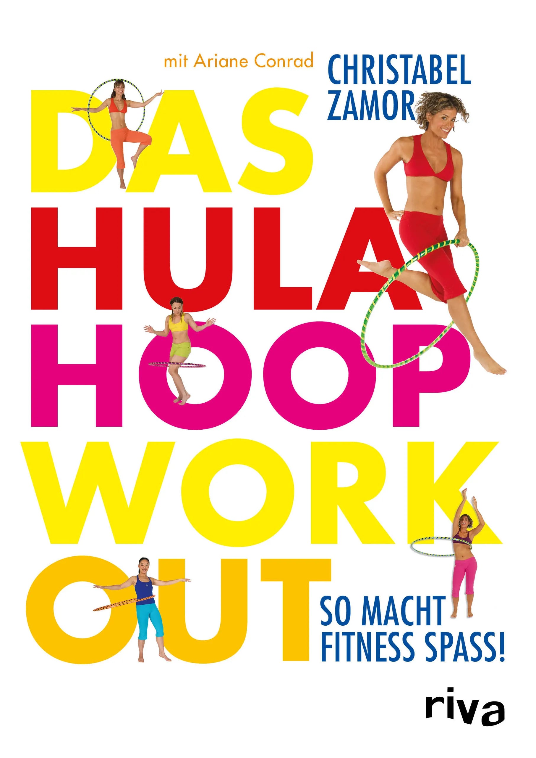 Buchcover von 'Das Hula-Hoop-Workout' - Taschenbuch von Christabel Zamor