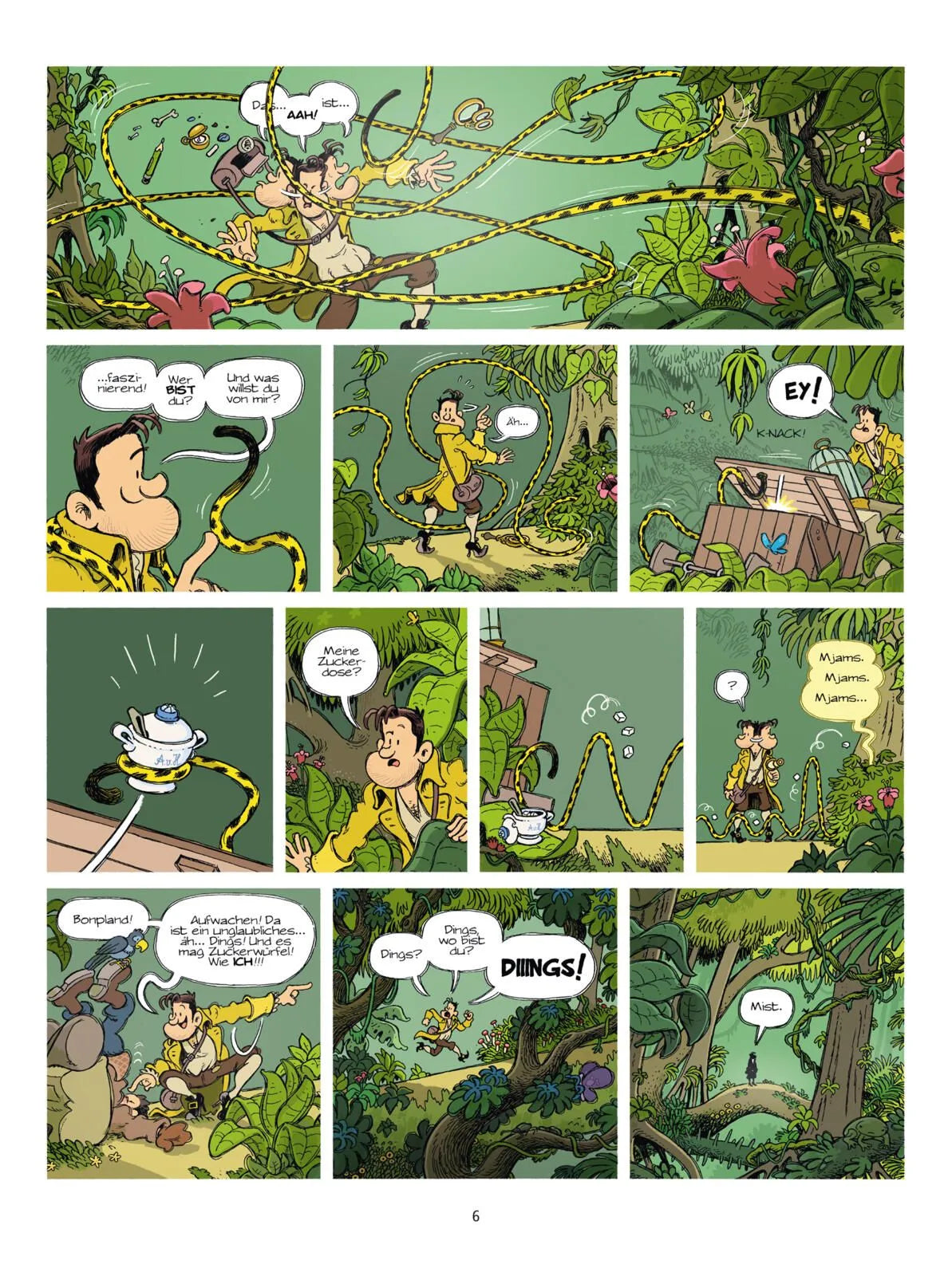 Detailansicht: Das Humboldt-Tier – Ein Marsupilami-Abenteuer (Taschenbuch)