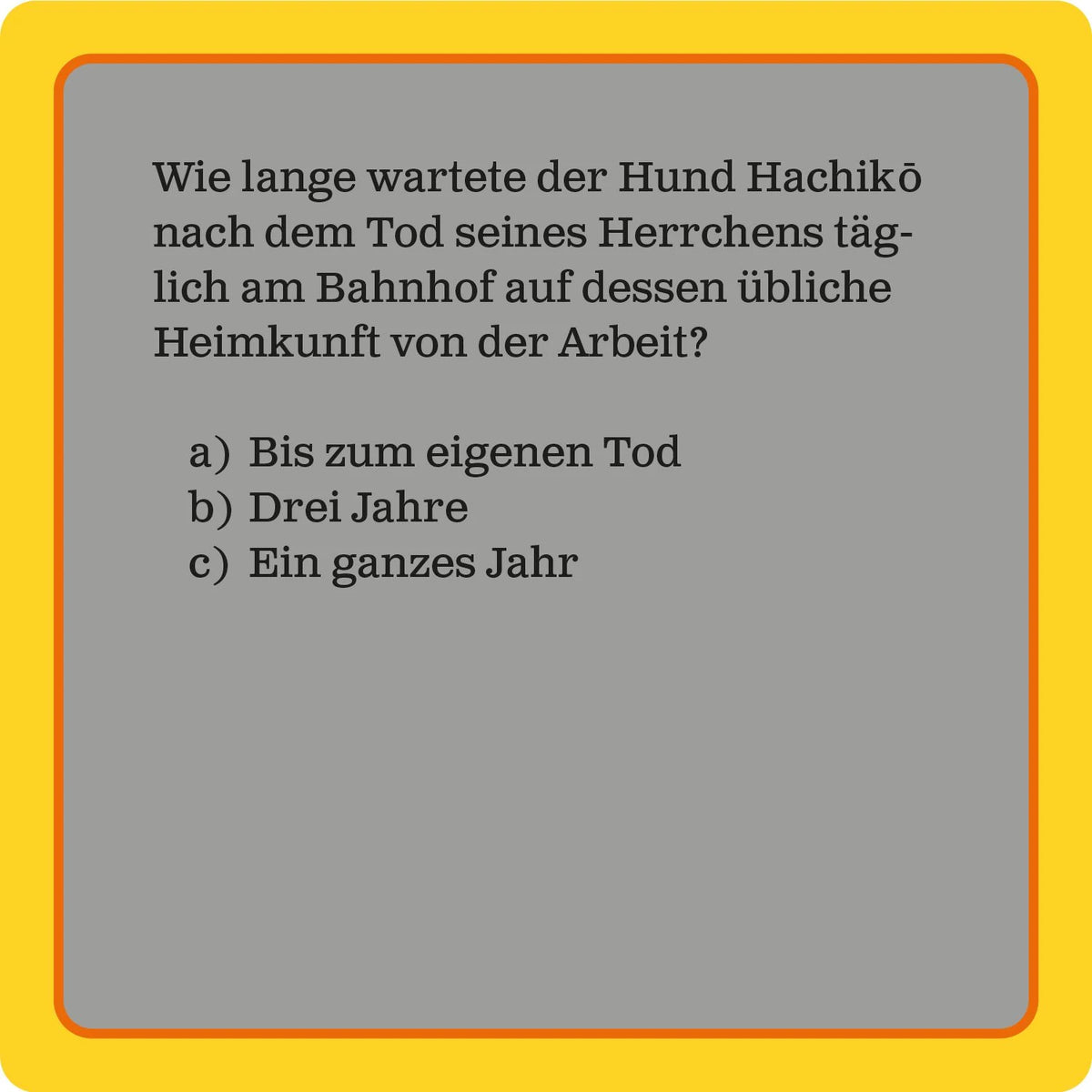 Das Hunde-Quiz (Neuauflage) – Ansicht