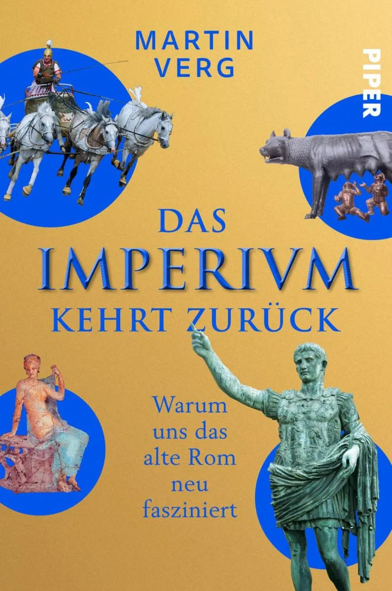 Cover: Das Imperium kehrt zurück (E-Book) von Martin Verg