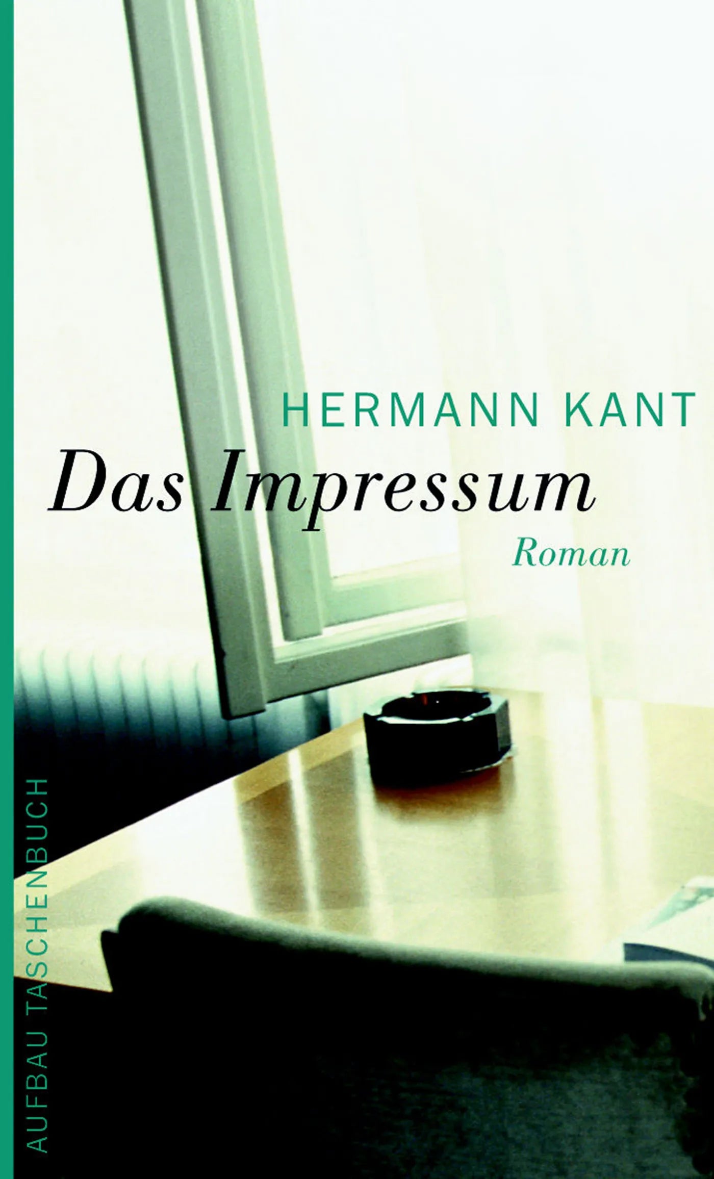 Buchcover von 'Das Impressum' - Taschenbuch von Hermann Kant