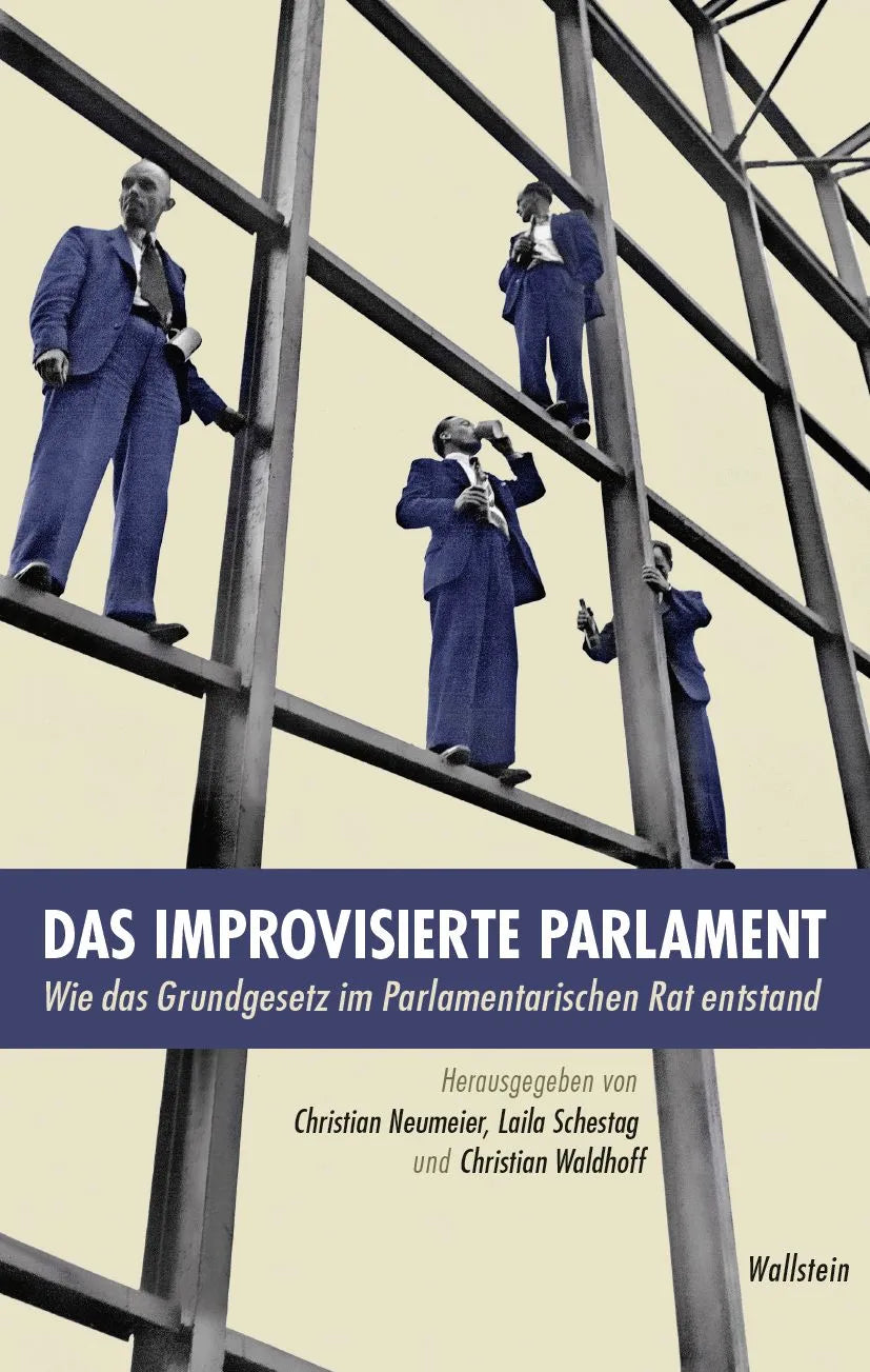 Cover: Das improvisierte Parlament (E-Book) von Christian Neumeier
