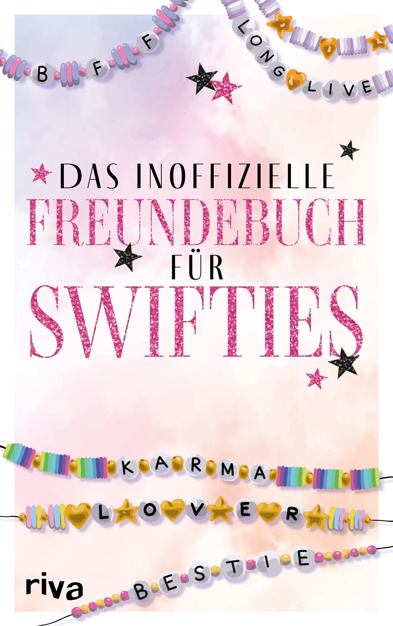 Buchcover von 'Das inoffizielle Freundebuch für Swifties' - Gebundene Ausgabe von Alison Marie