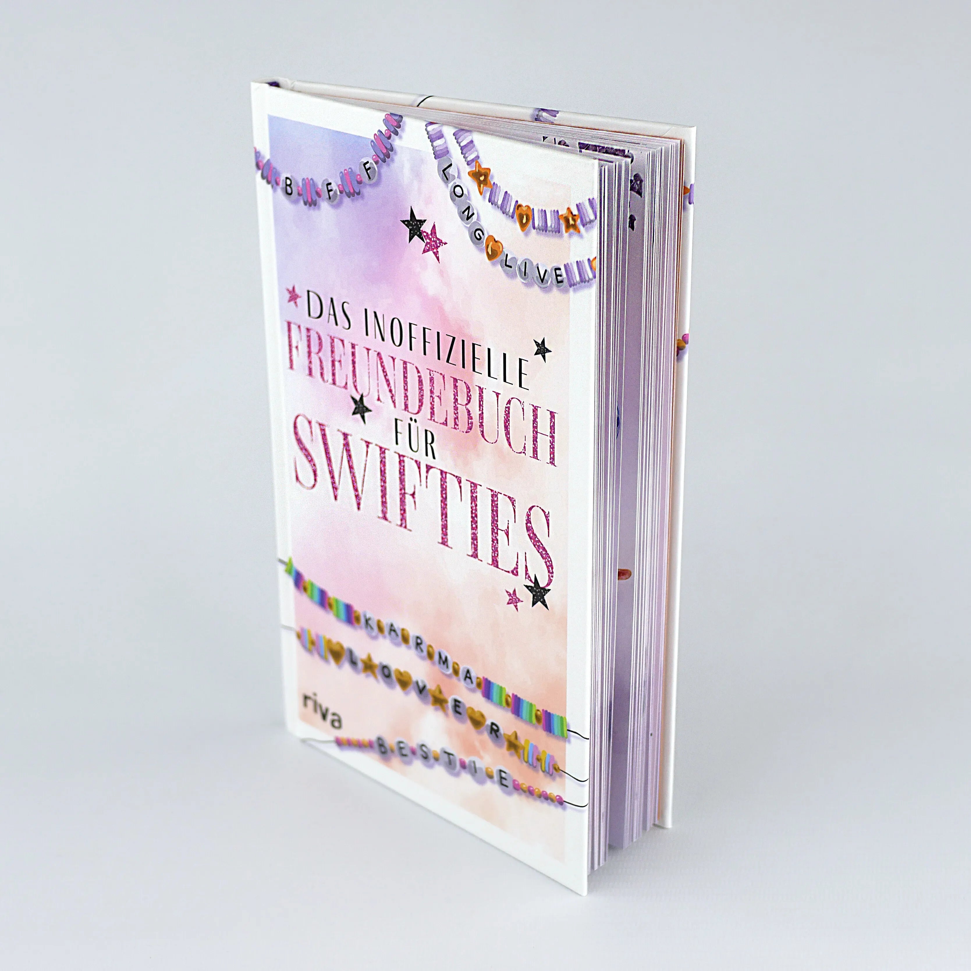 Innenansicht von 'Das inoffizielle Freundebuch für Swifties' - Gebundene Ausgabe