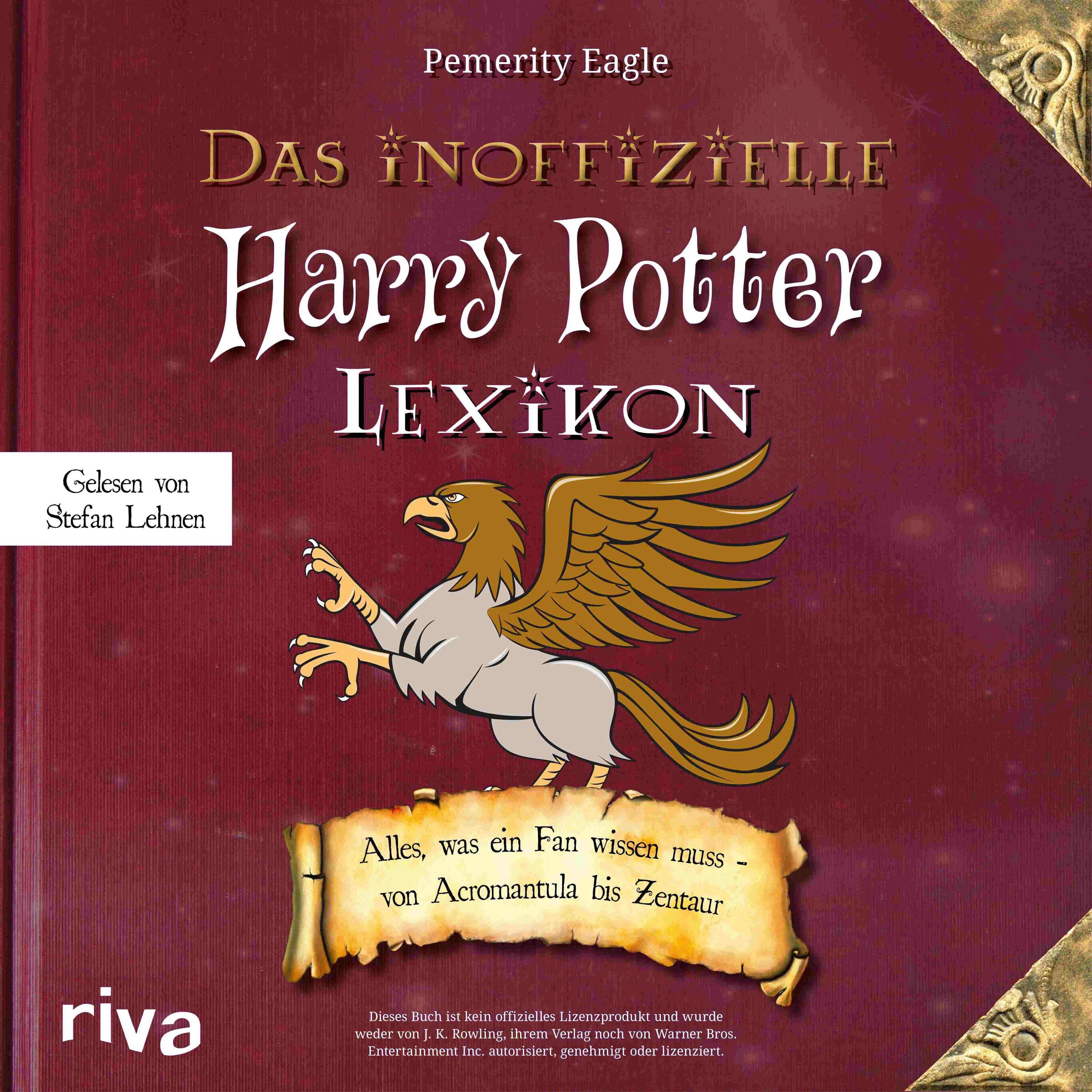 Buchcover von 'Das inoffizielle Harry-Potter-Lexikon' - Hörbuch (CD) von Petra Cnyrim