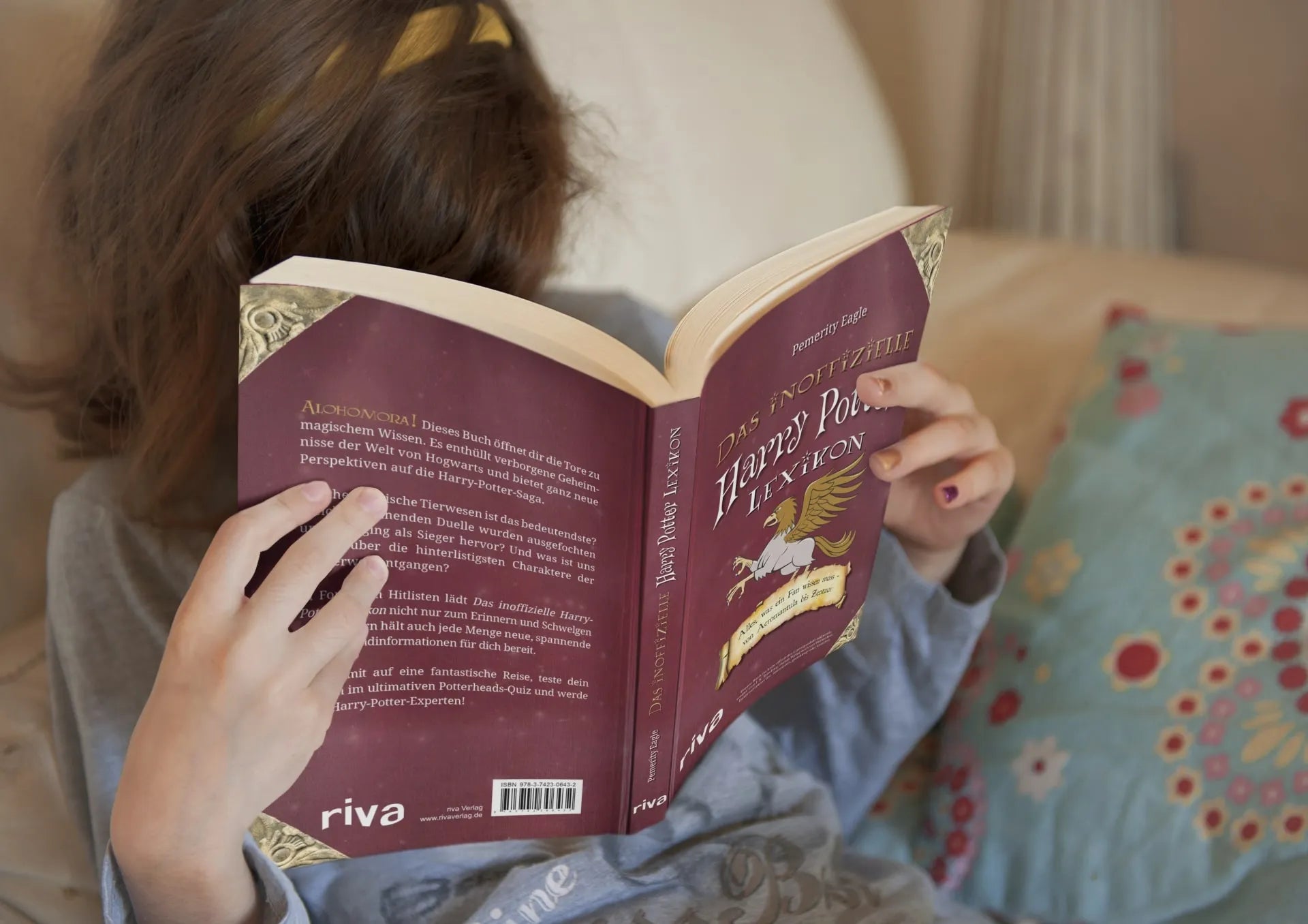 Innenansicht von 'Das inoffizielle Harry-Potter-Lexikon' - Taschenbuch