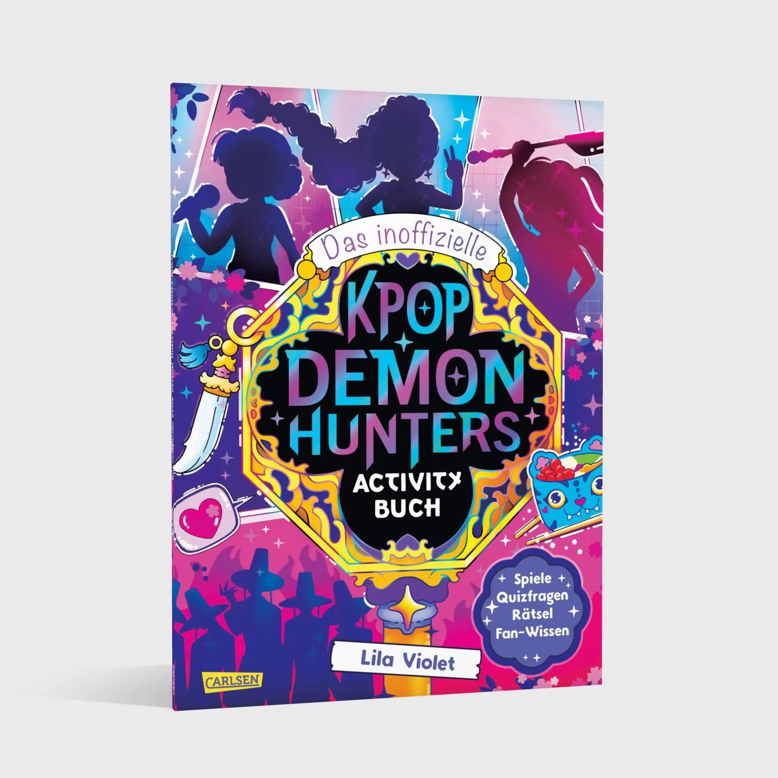 Abbildung von 'Das inoffizielle KPOP DEMON HUNTERS Activity Buch'