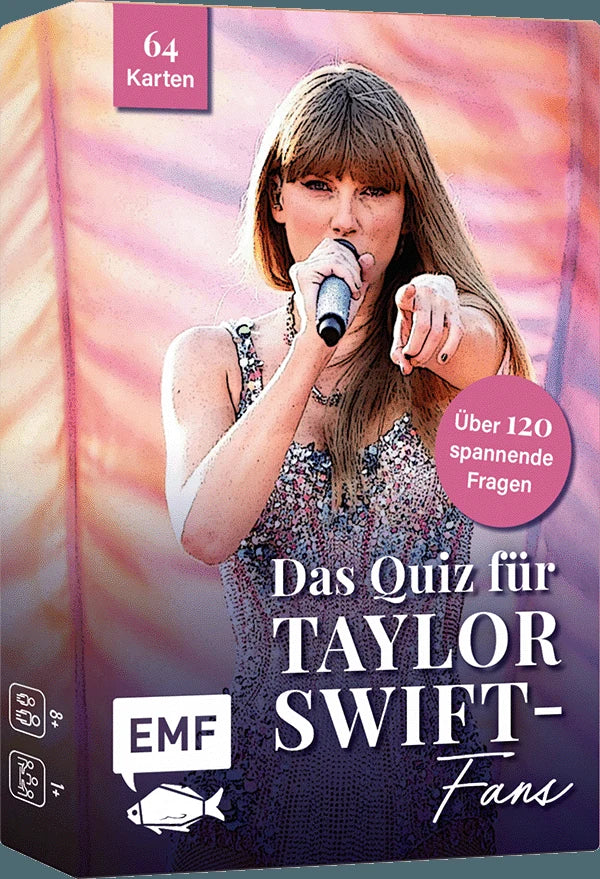 Kartenspiel: Das inoffizielle Quiz für Taylor Swift-Fans – Ansicht
