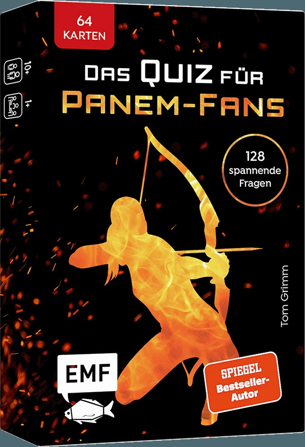 Kartenspiel: Das inoffizielle Quiz für Tribute von Panem-Fans – Ansicht