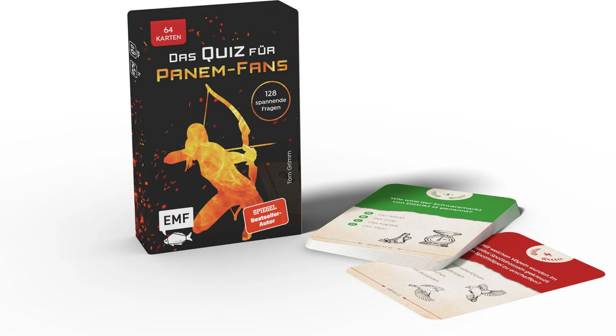 Kartenspiel: Das inoffizielle Quiz für Tribute von Panem-Fans – Ansicht
