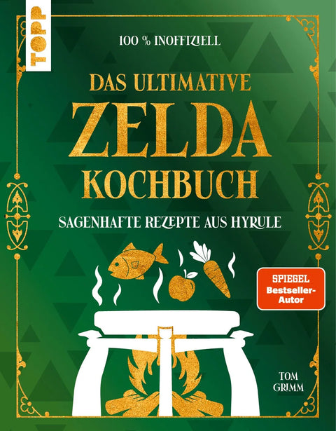 Das inoffizielle Zelda-Kochbuch