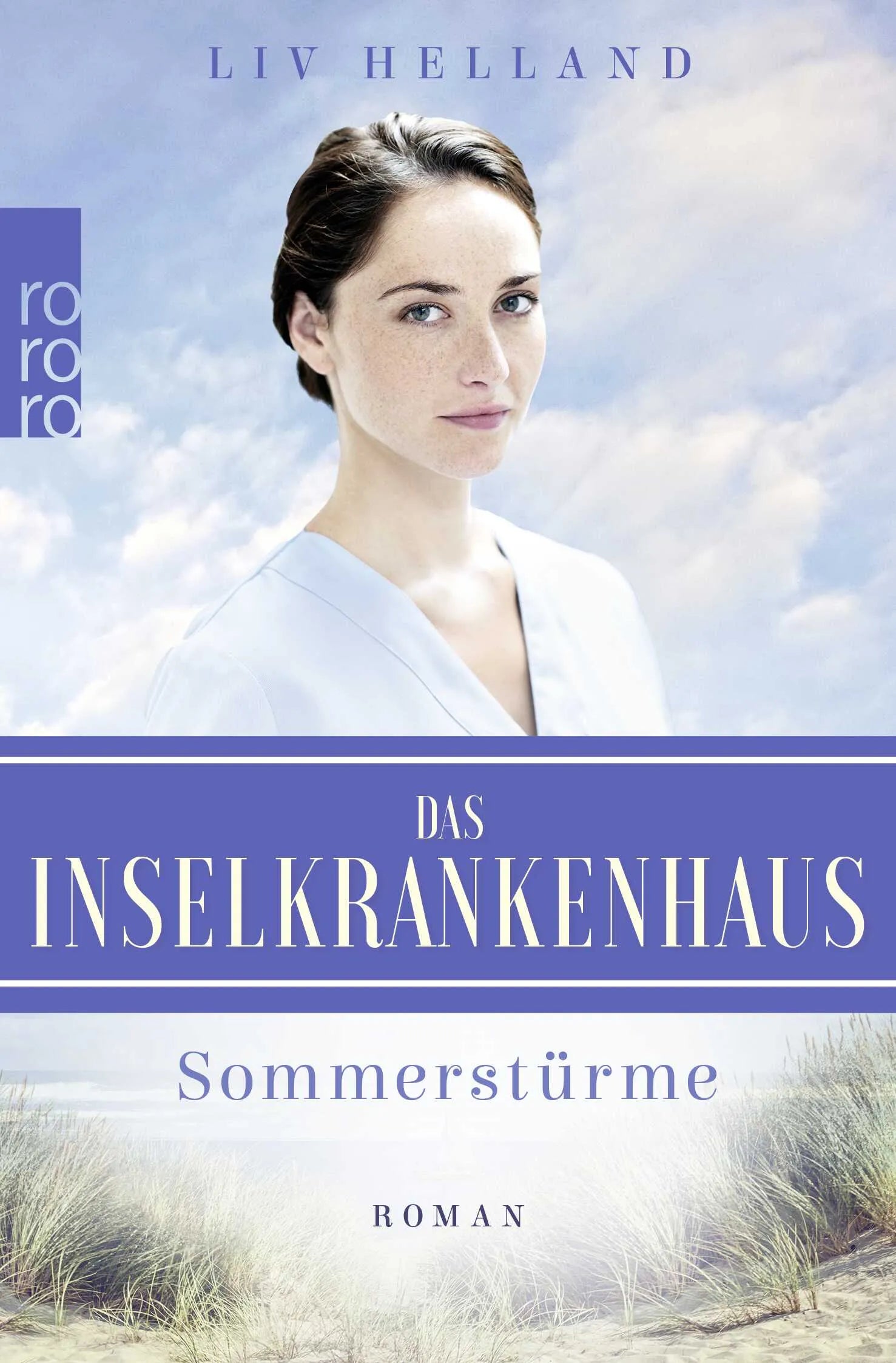 Buchcover von 'Das Inselkrankenhaus: Sommerstürme' - Taschenbuch von Liv Helland