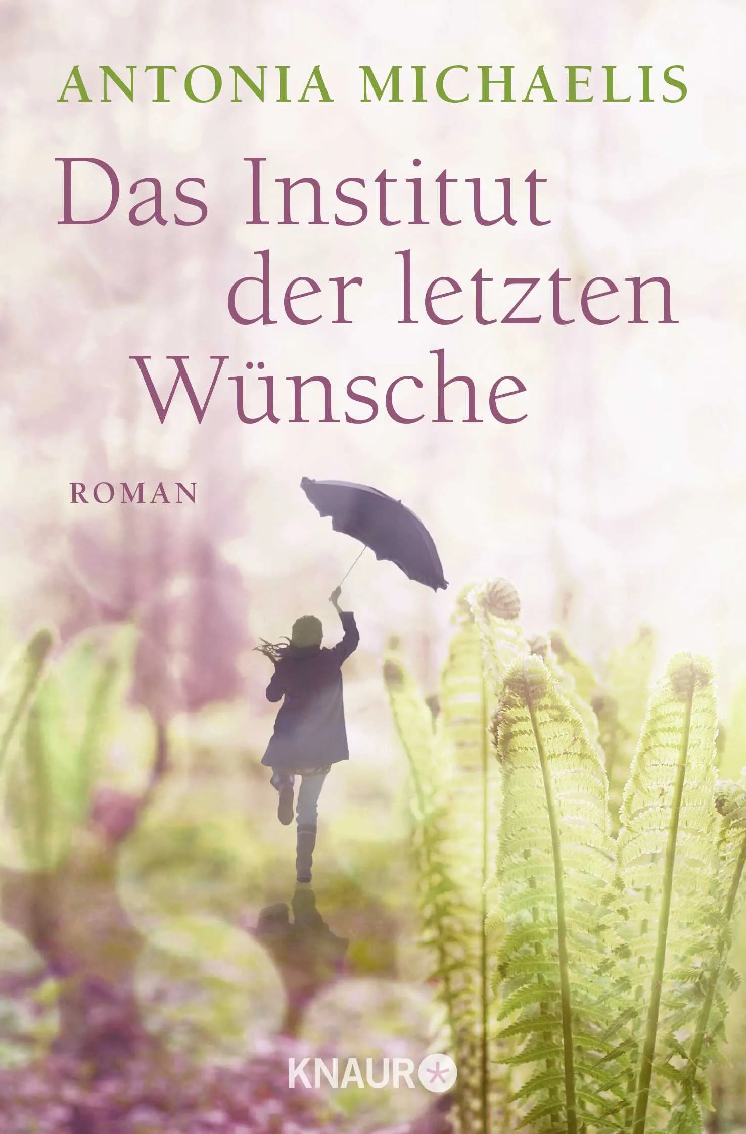 Buchcover von 'Das Institut der letzten Wünsche' - Taschenbuch von Antonia Michaelis