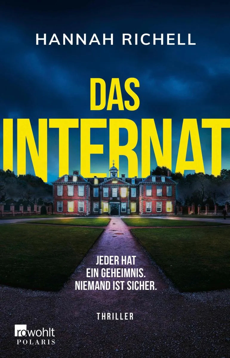 Cover: Das Internat (E-Book) von Hannah Richell