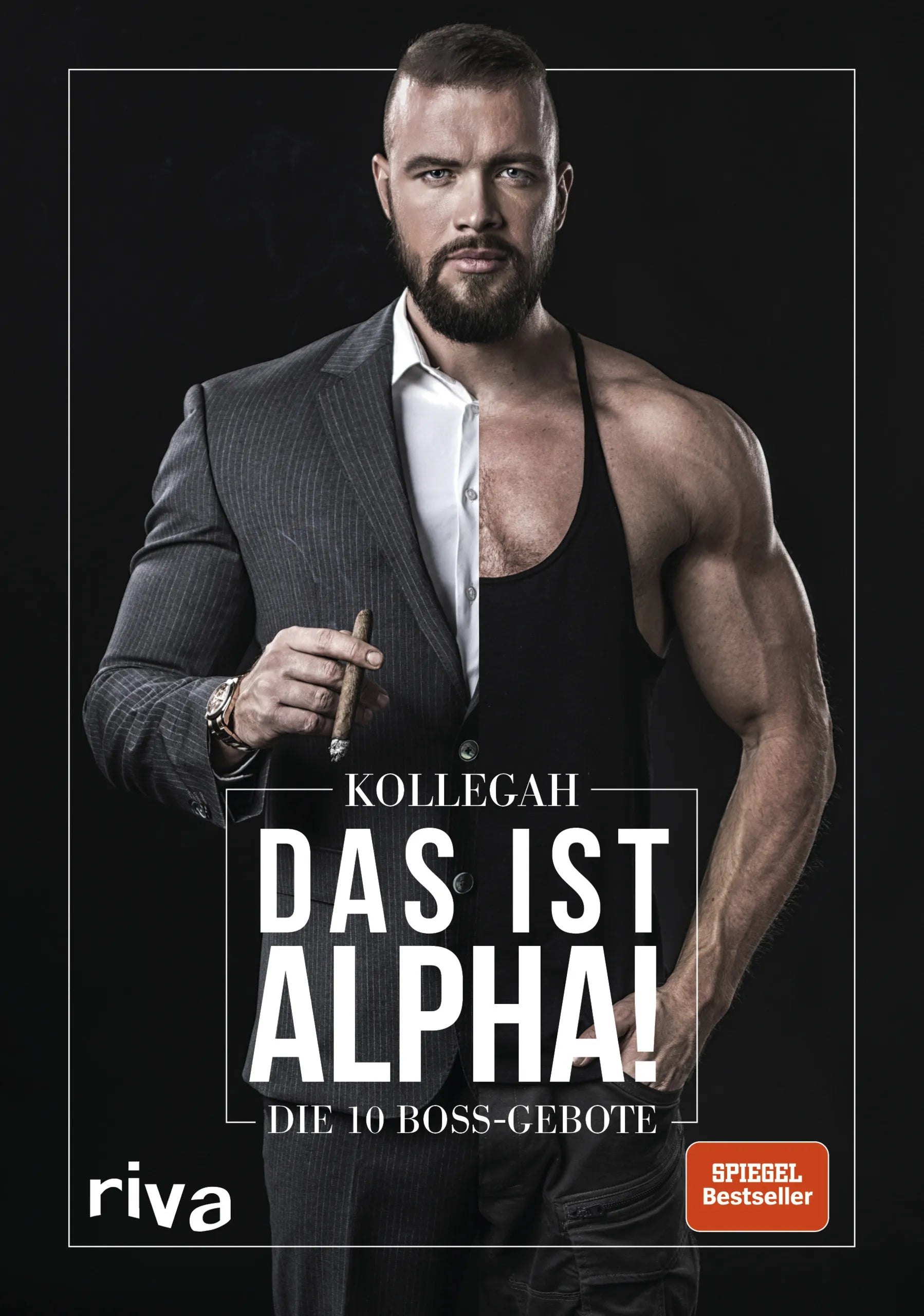 Buchcover von 'DAS IST ALPHA!' - Gebundene Ausgabe von Kollegah