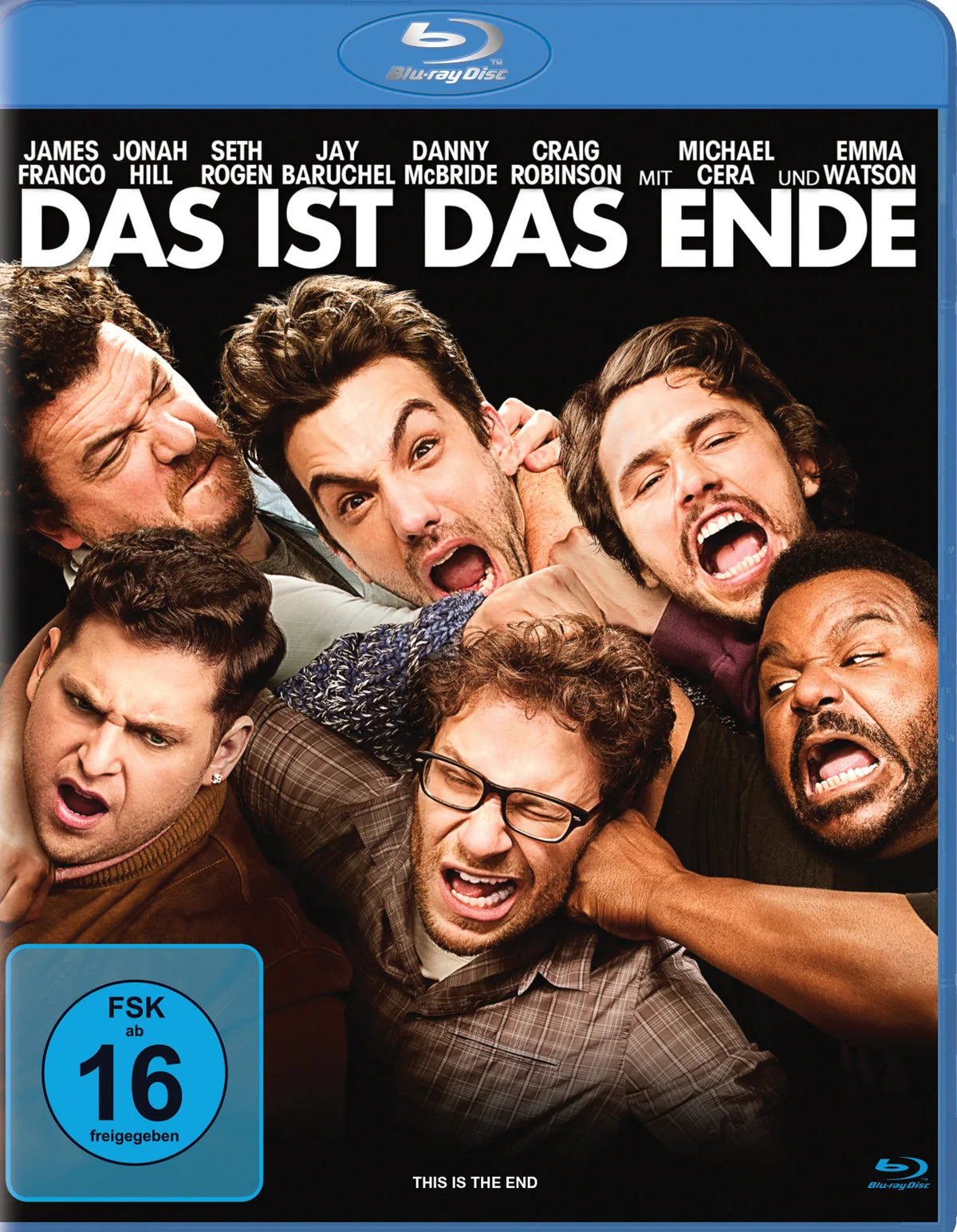 Das ist das Ende - Blu-ray Disc
