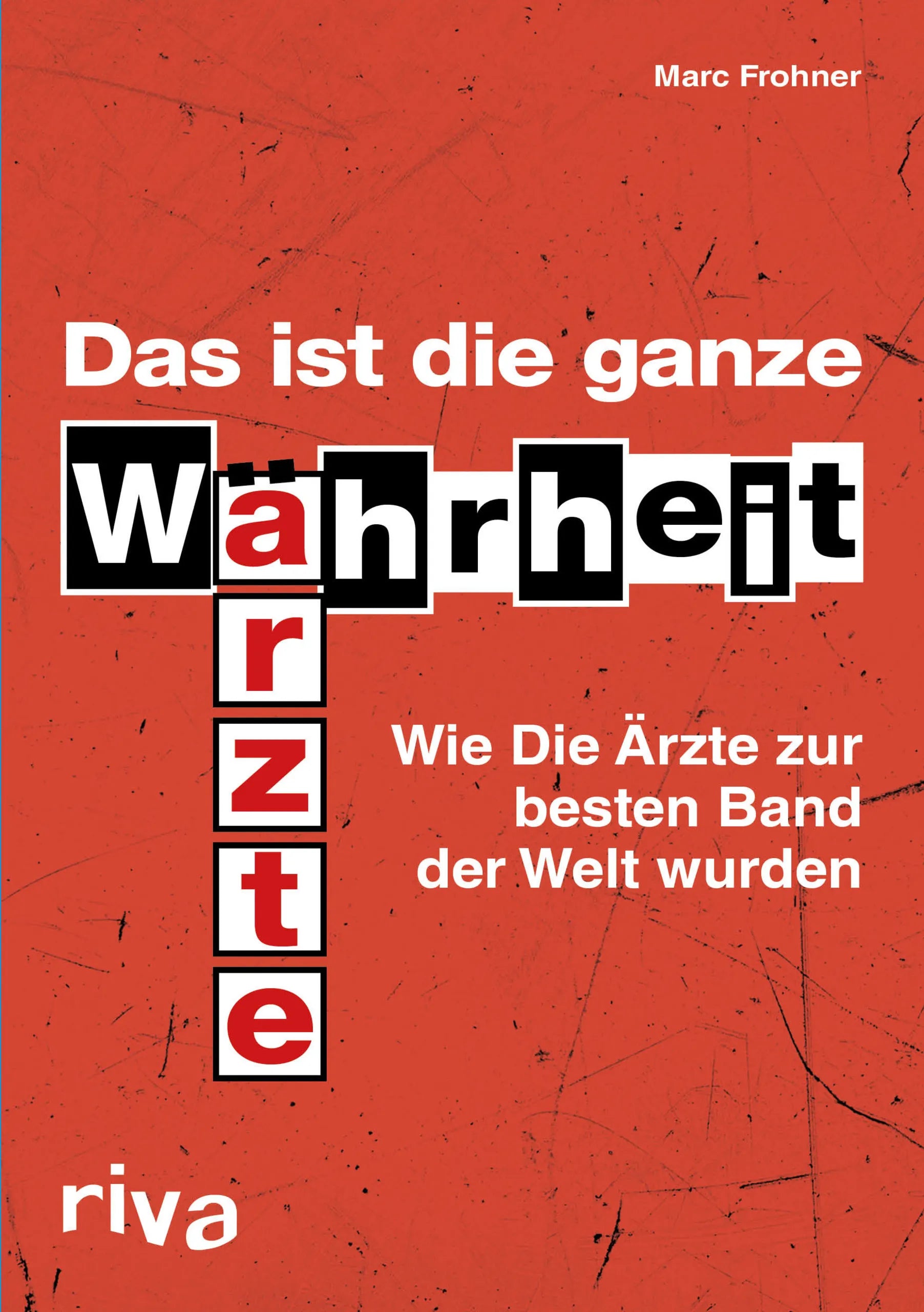 Buchcover von 'Das ist die ganze Wahrheit' - Gebundene Ausgabe von Marc Frohner