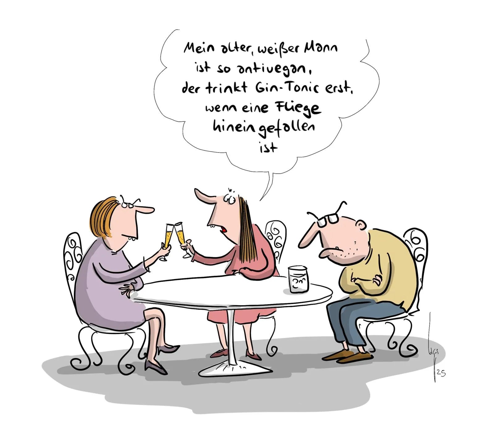 Abbildung von 'Das ist die Gnade der frühen Geburt'