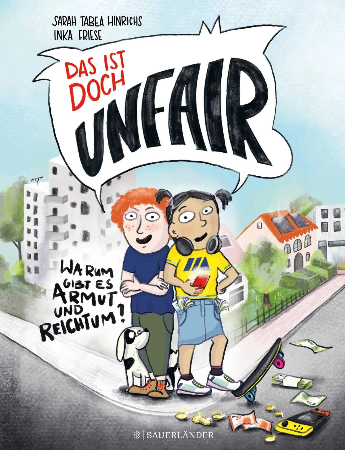 Cover: Das ist doch unfair! (Hardcover) von Inka Friese