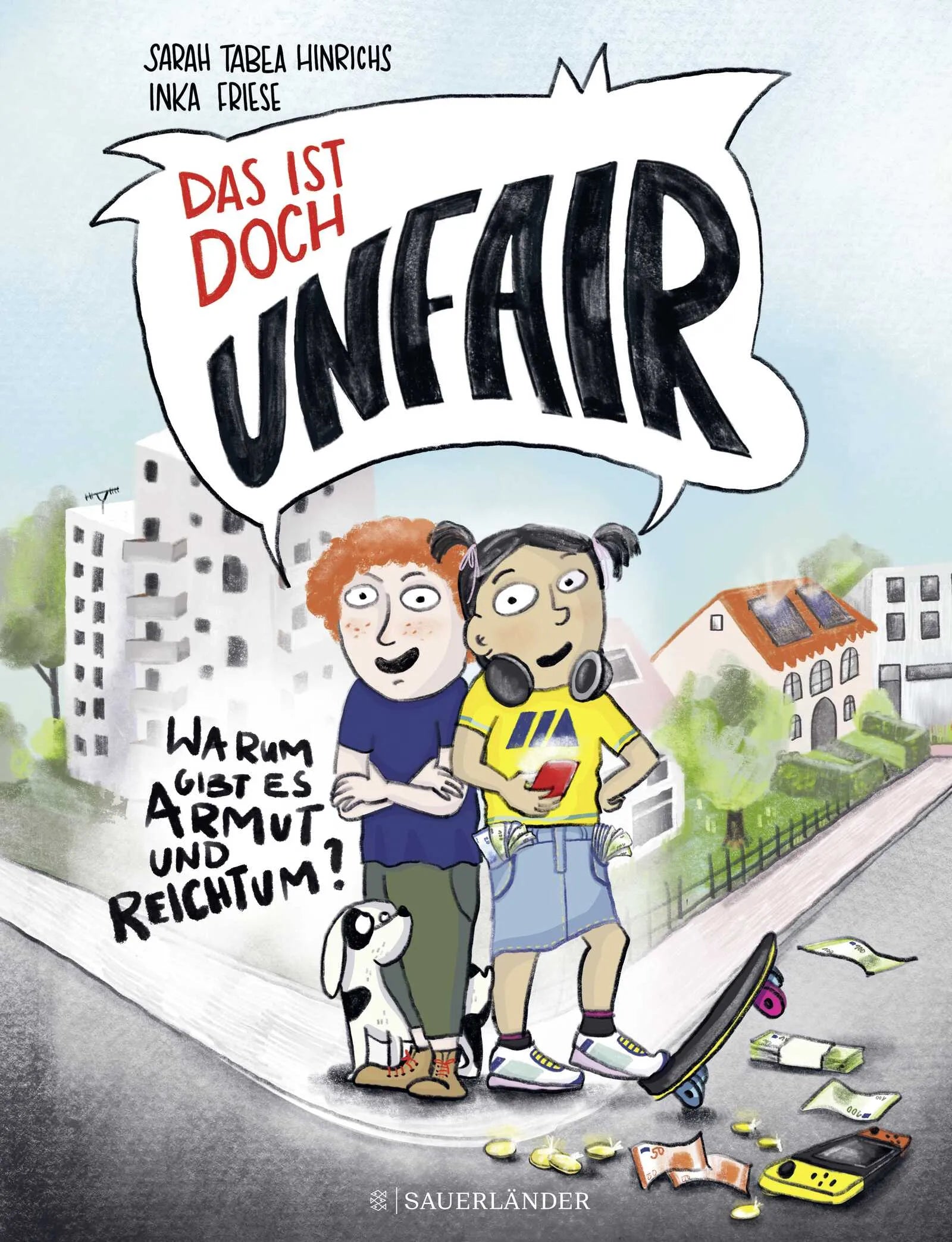 Buchcover von 'Das ist doch unfair!' - Gebundene Ausgabe von Inka Friese