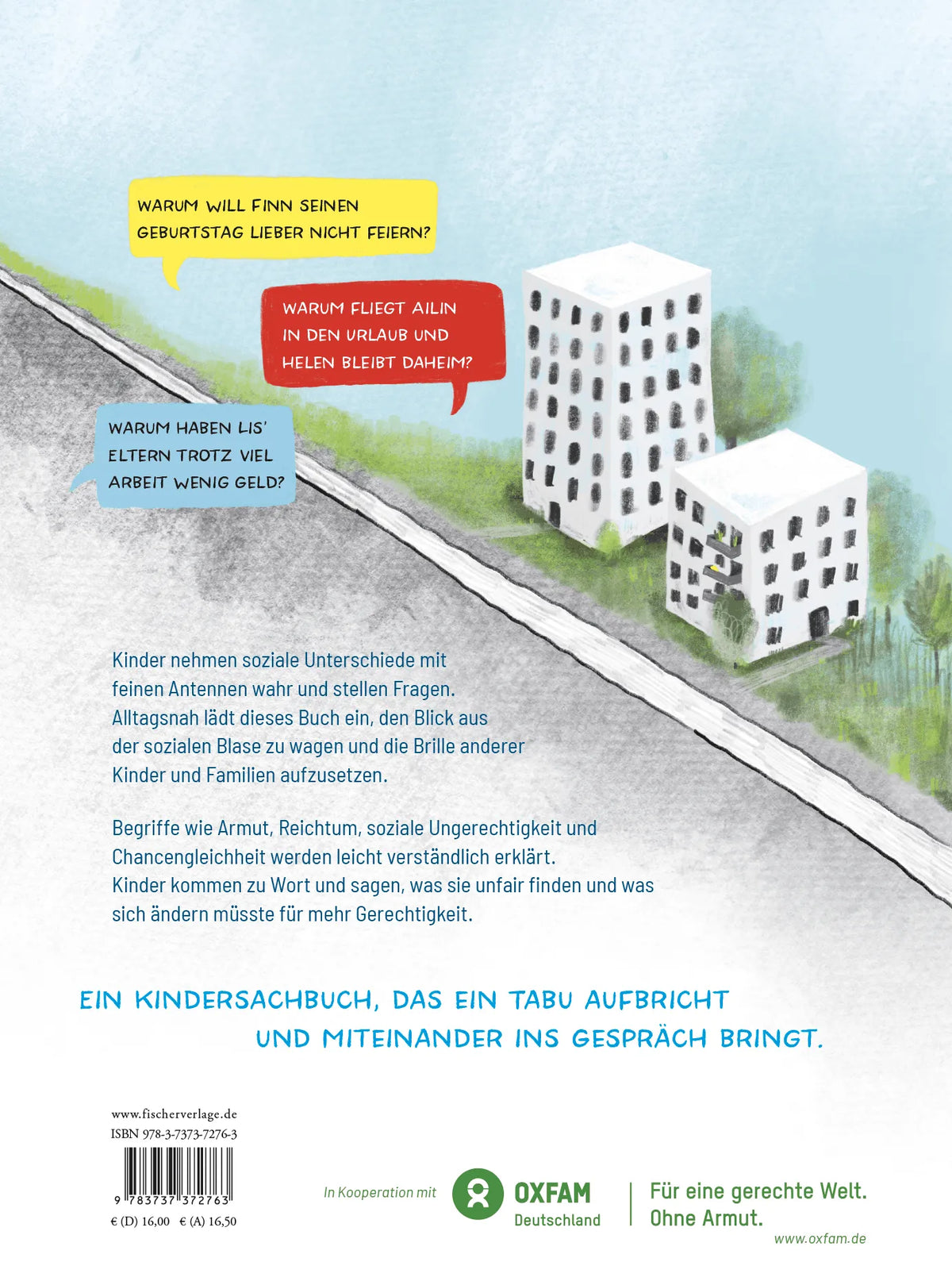 Rückseite: Das ist doch unfair! (Hardcover)
