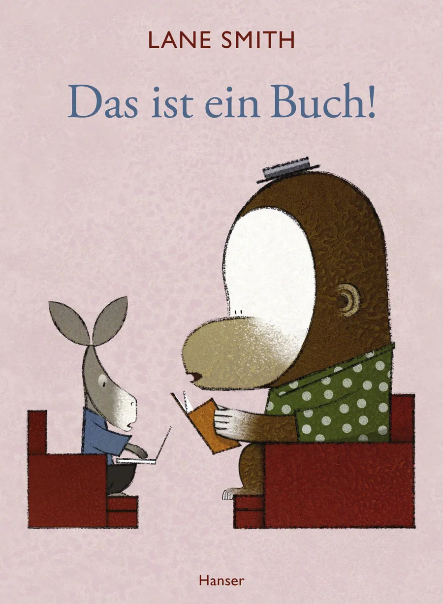 Buchcover von 'Das ist ein Buch!' - Gebundene Ausgabe von Lane Smith