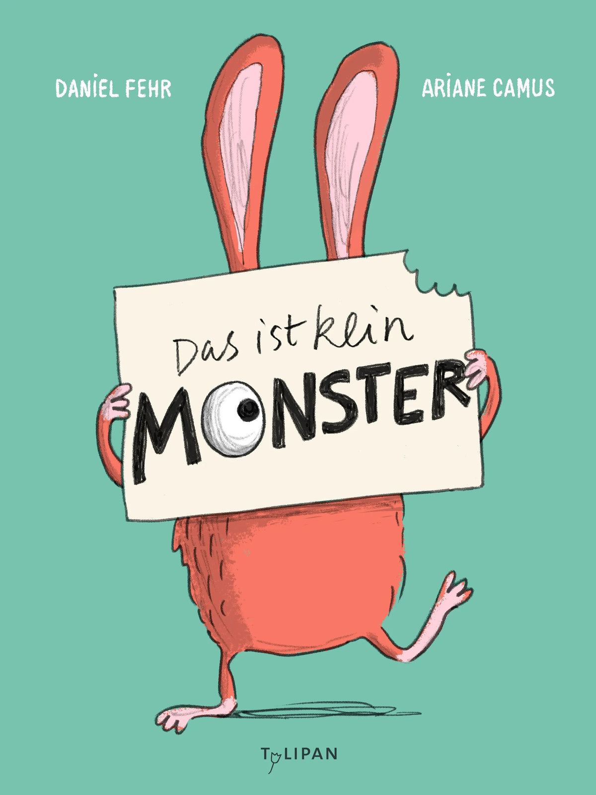 Cover: Das ist kein Monster (Hardcover) von Daniel Fehr