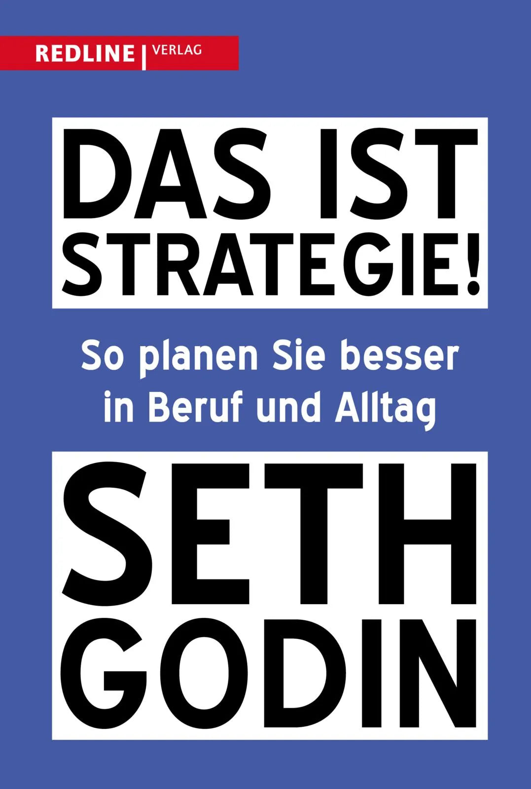 Buchcover von 'Das ist Strategie!' - Gebundene Ausgabe von Seth Godin