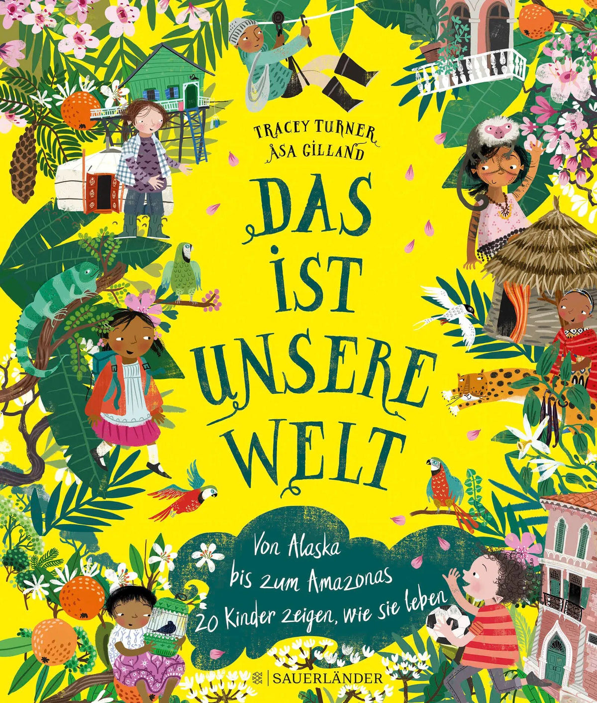 Cover: Das ist unsere Welt (Hardcover) von Tracey Turner