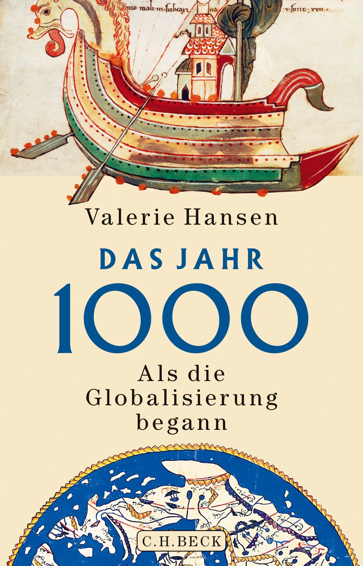 Buchcover von 'Das Jahr 1000' - Gebundene Ausgabe von Valerie Hansen