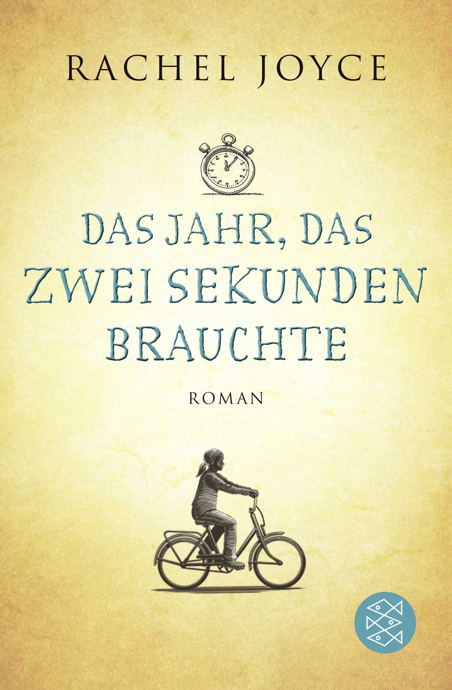 Buchcover von 'Das Jahr, das zwei Sekunden brauchte' - Taschenbuch von Rachel Joyce