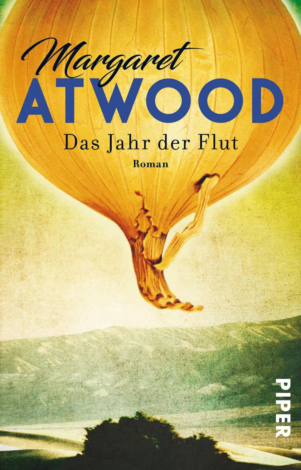 Buchcover von 'Das Jahr der Flut' - Taschenbuch von Margaret Atwood