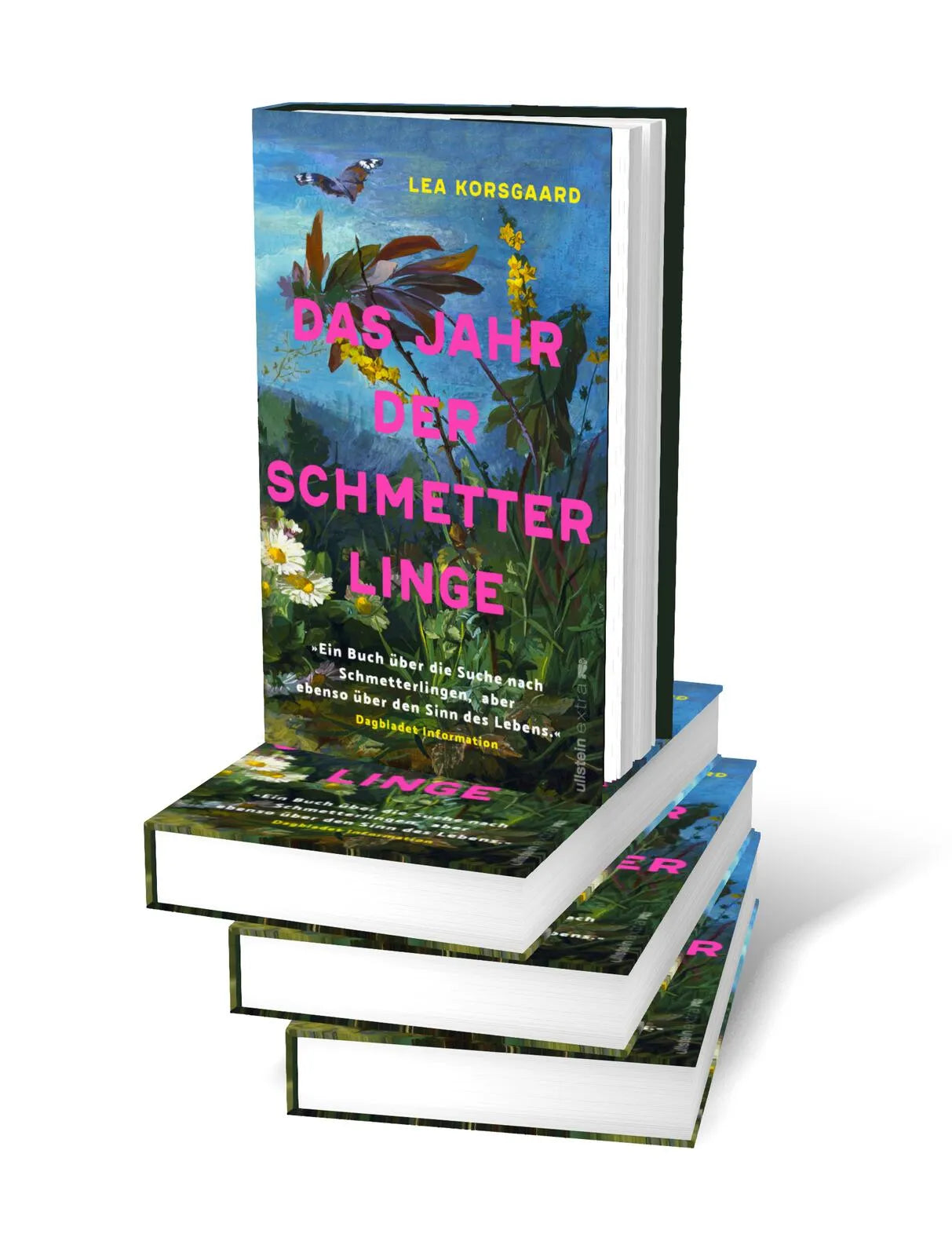 Produktansicht: Das Jahr der Schmetterlinge (Gebundene Ausgabe)