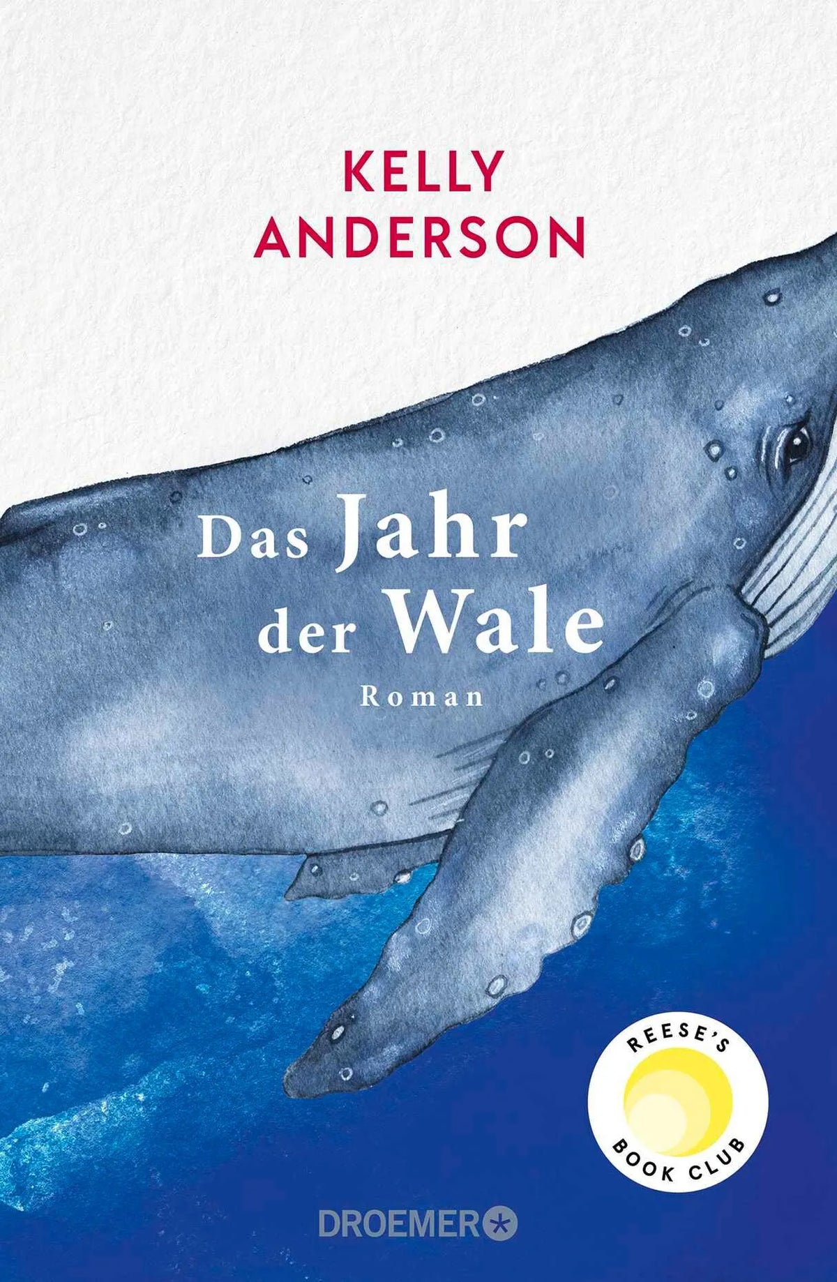 Cover: Das Jahr der Wale (Hardcover) von Kelly Anderson