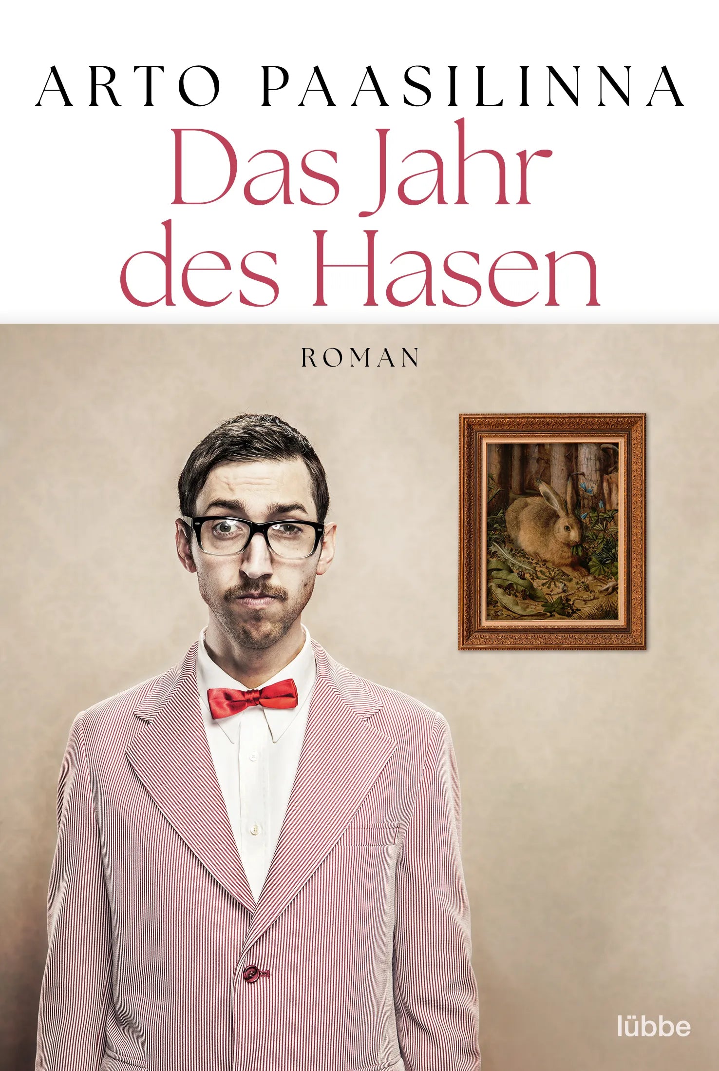 Buchcover von 'Das Jahr des Hasen' - Taschenbuch von Arto Paasilinna