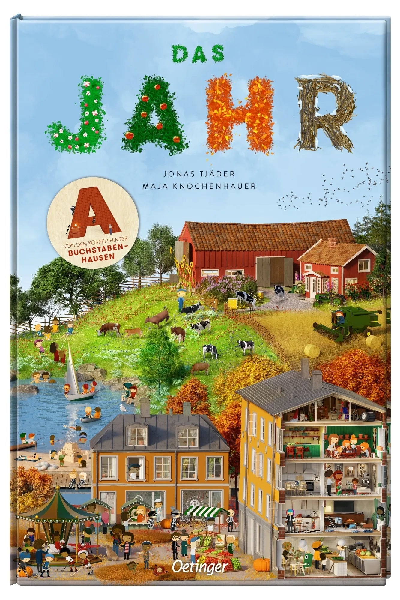 Produktansicht: Das Jahr (Gebundene Ausgabe)
