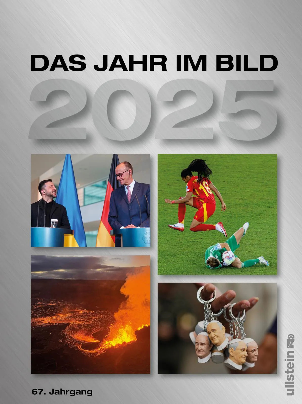 Buchcover von 'Das Jahr im Bild 2025' - Gebundene Ausgabe von Jürgen W. Mueller