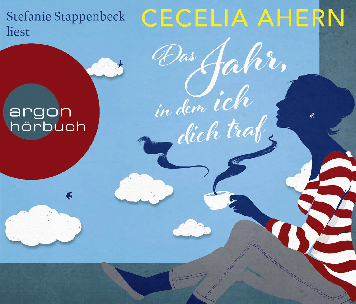 Buchcover von 'Das Jahr, in dem ich dich traf' - Hörbuch (CD) von Cecelia Ahern
