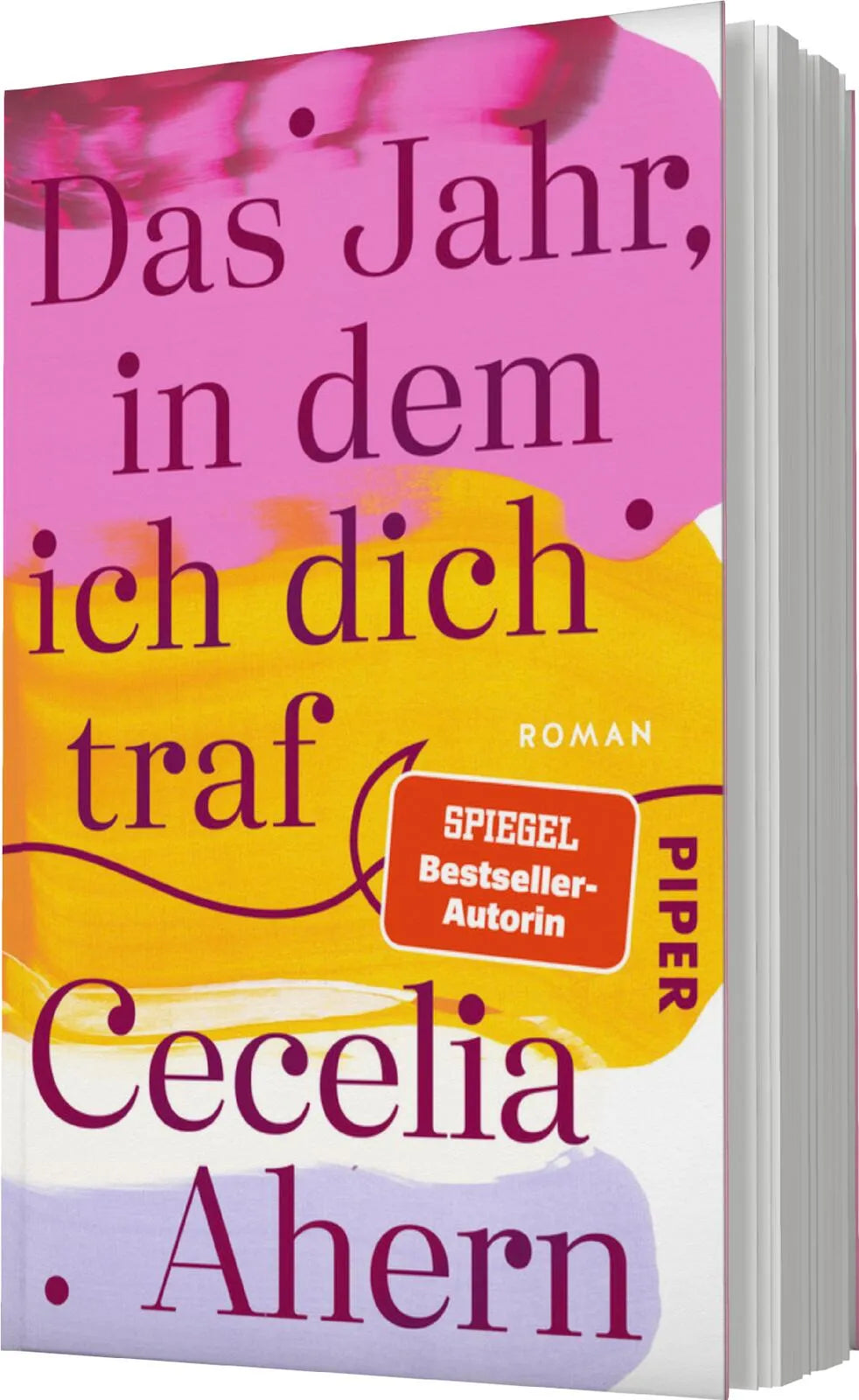 Cecelia Ahern - Das Jahr, in dem ich dich traf