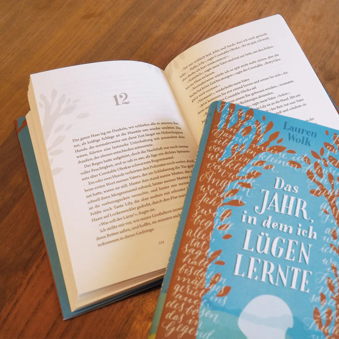 Abbildung von 'Das Jahr, in dem ich lügen lernte'