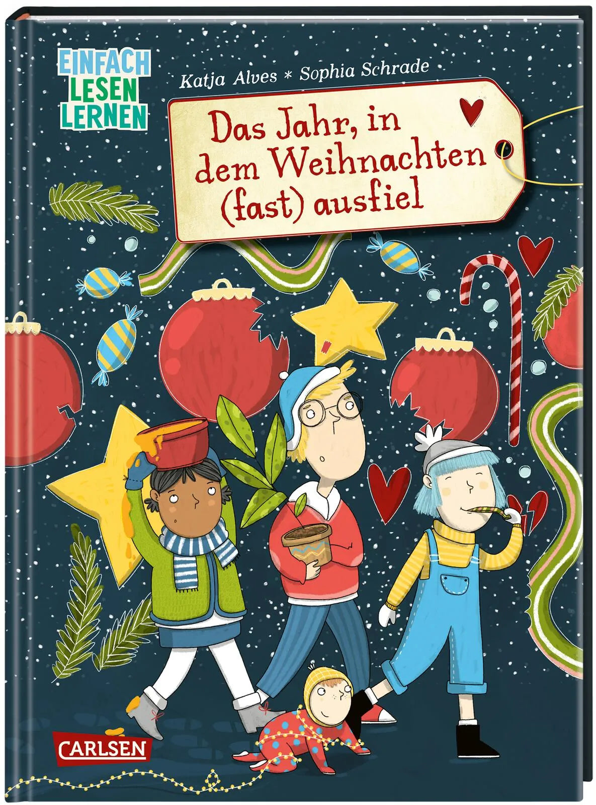 Buchcover von 'Das Jahr, in dem Weihnachten' - Gebundene Ausgabe von Katja Alves
