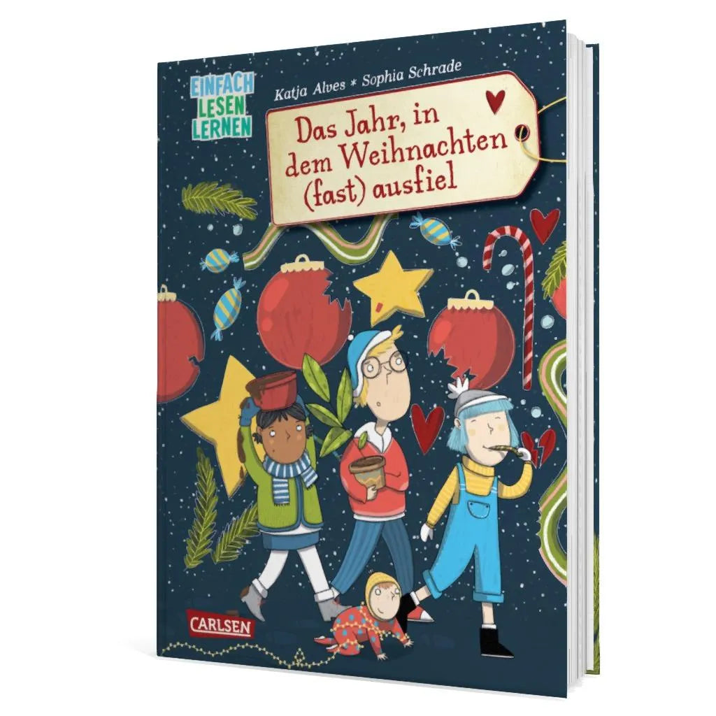 Produktansicht: Das Jahr, in dem Weihnachten (Gebundene Ausgabe)