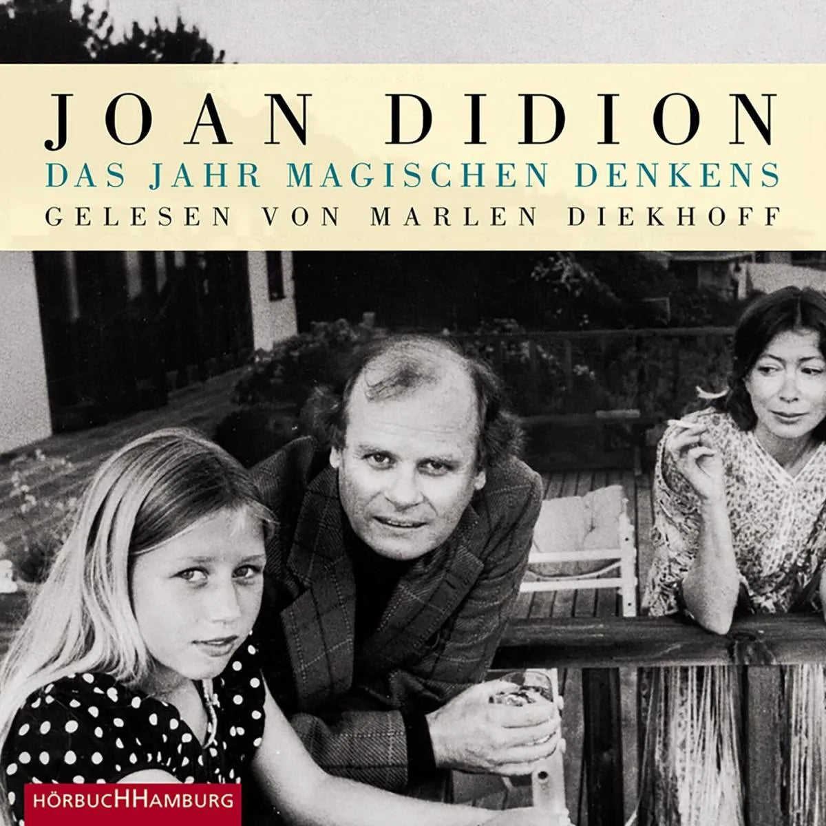 Cover: Das Jahr magischen Denkens (Hörbuch Download) von Joan Didion