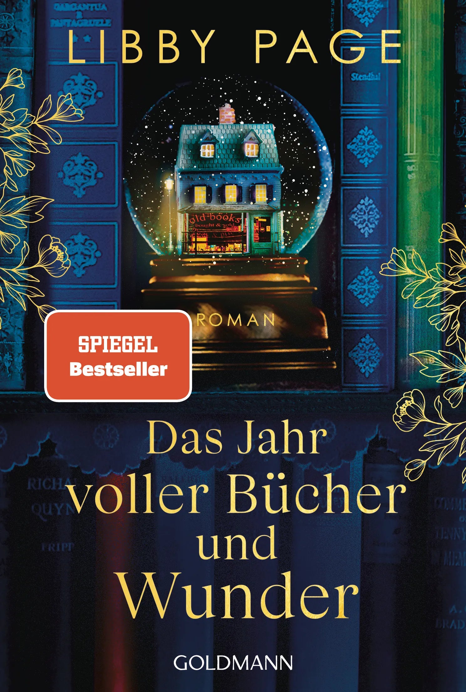 Cover: Das Jahr voller Bücher und Wunder (E-Book) von Libby Page