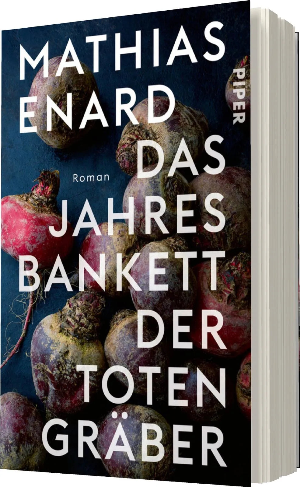 Mathias Enard - Das Jahresbankett der Totengräber