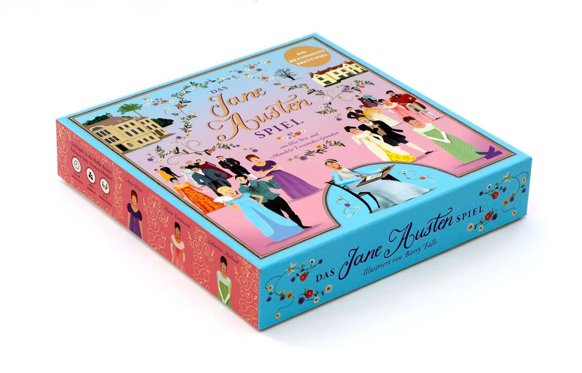Das Jane Austen Spiel – Ansicht