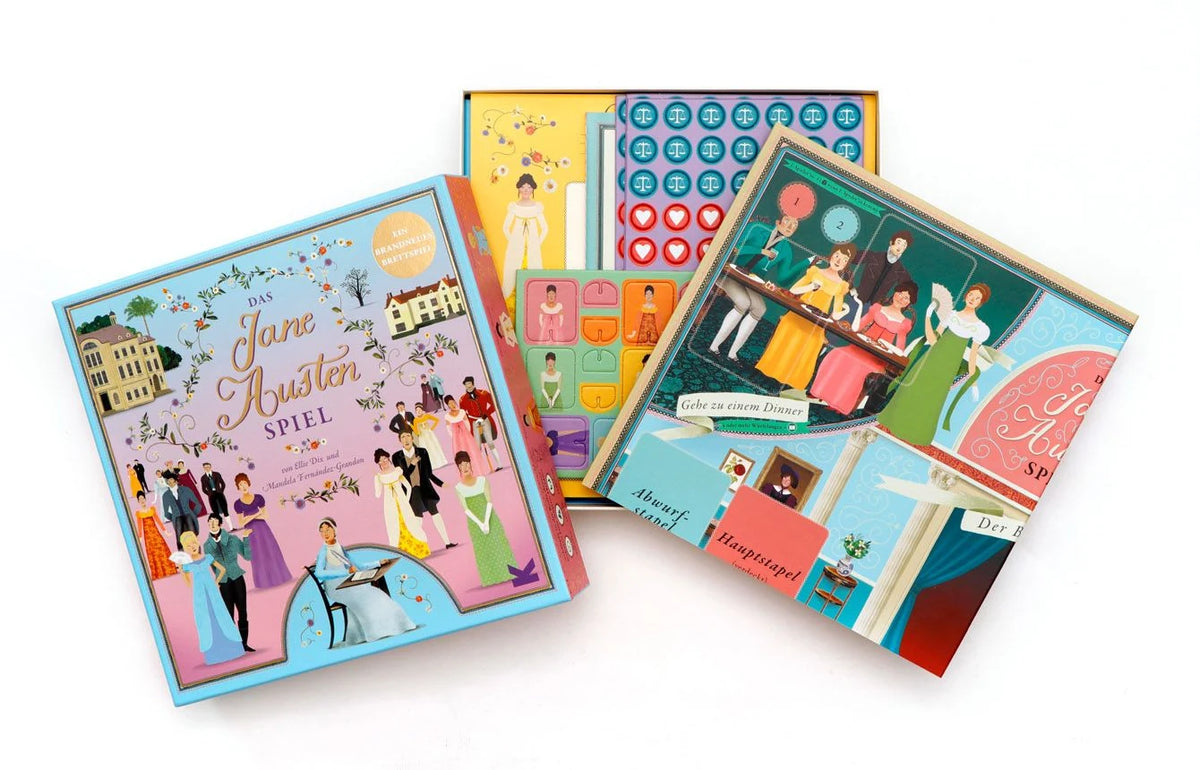 Das Jane Austen Spiel – Ansicht