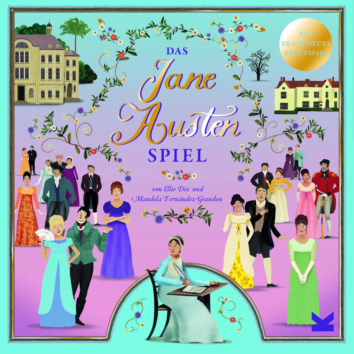 Brettspiel: Das Jane Austen Spiel