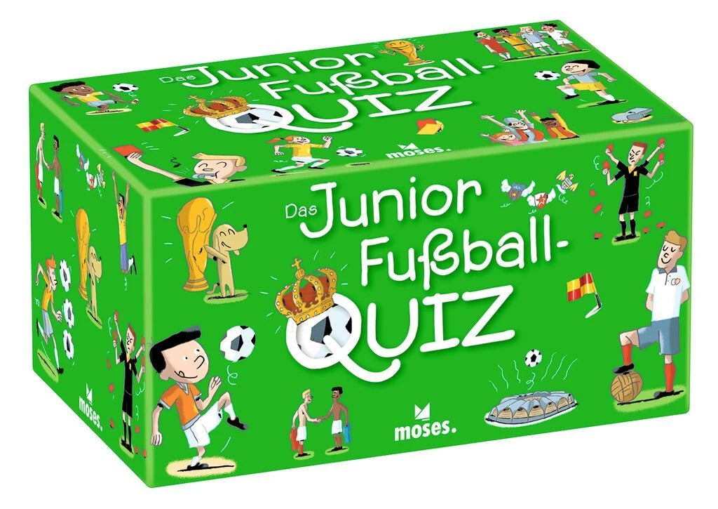 Quizspiel: Das Junior Fußball-Quiz