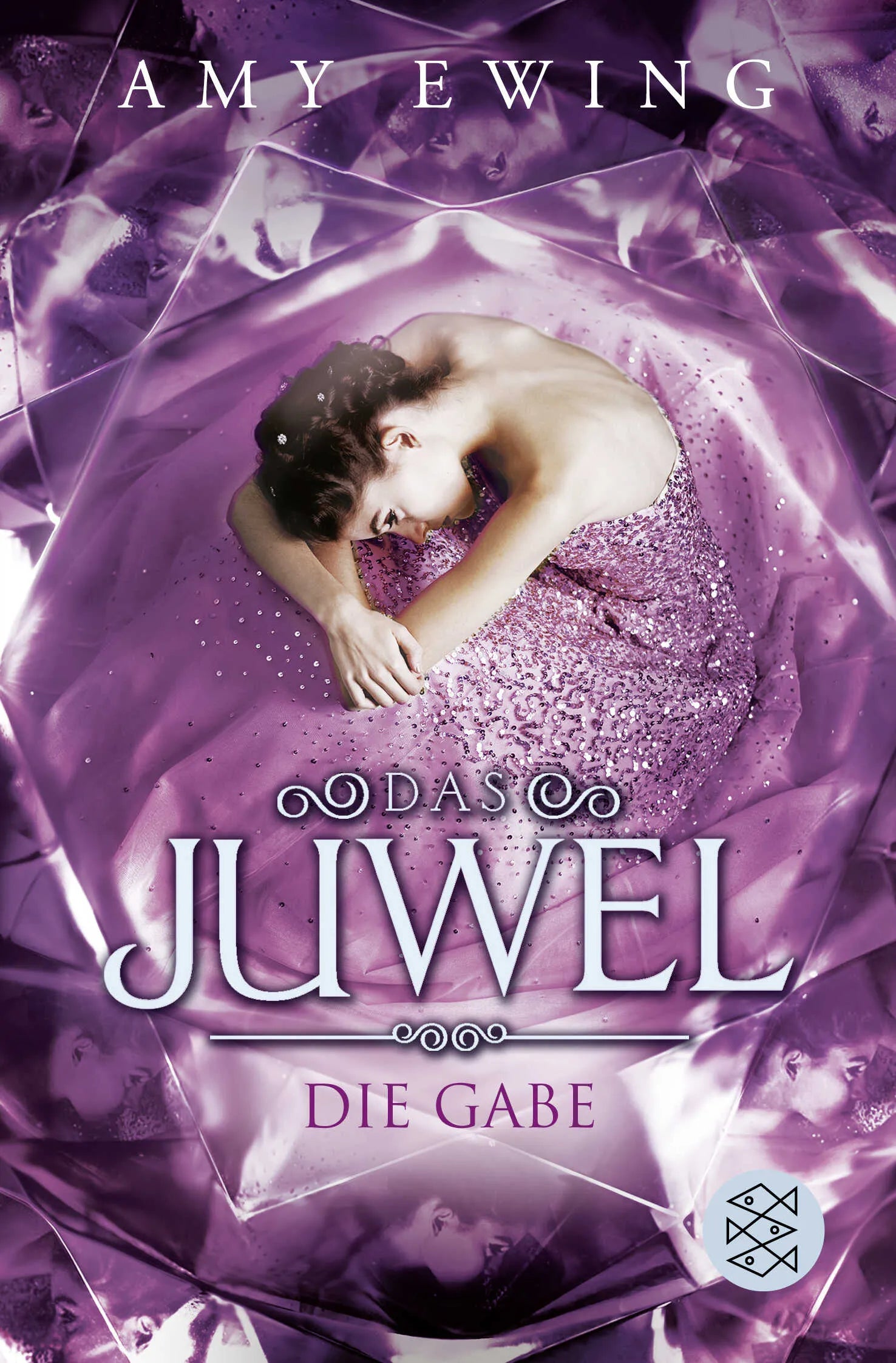 Buchcover von 'Das Juwel - Die Gabe' - Taschenbuch von Amy Ewing